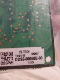 Dd92-00058b Samsung Dw80m9550u Dishwasher Control Module
