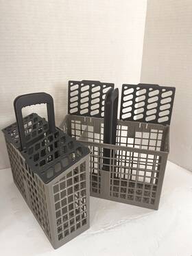 Dw80r5060ug Samsung 2 - Dishwasher Silverware Basket