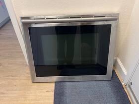 Ne58f9500ss Samsung Ne58f9500ss/aa Oven Door With Handle Assembly