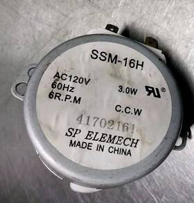 Ssm-16h Samsung Dishwasher Synchronous Motor Part #