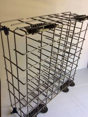 Wdt710pahw1 Samsung Dishwasher Lower Rack Bottom Basket Great Condition