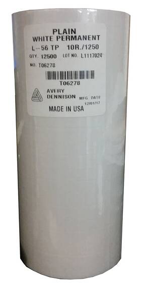 Pb-216 Sato 641171504739 Pb-2 White Labels For 12500 Per Sleeve