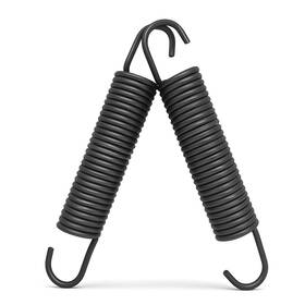 W10135004 Savone 2 Pcs 8182814 Suspension Spring For Whirlpool Kenmore Washer Black