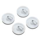 154174501 Sd154174501x4 Supplying Demand Dishwasher Pack Of Wheels Works For 812116030983