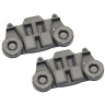 W10195416 Sdw10195416x2 Supplying Demand Dishwasher Pack Lower Dishrack Wheels 692763252194