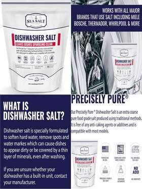 Sea Salt Superstore 810098472807 Dishwasher - All-natural Water Softener For A 5 Pound Pack Of 1