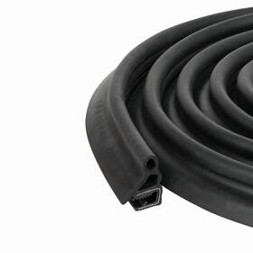 A007-15f Seal Rubber Door Large Bulb Grip Range 61/64 Inch Height X 0.236-0