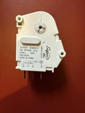 Ap2635477 Seneca River Trading Wr9x480 Defrost Timer For General Electric Hotpoint Ps310849