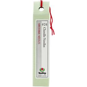 Thnc-24 Sewline 6 Pack Tulip Chenille Needles 6/pkg-size 24