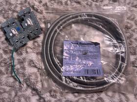 Shk-dw-10gn-029 Shark Industrial Dishwasher Supply Hose 10 Ft 3/8 Inch And X2 Light Switch Bundle