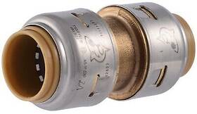 U016lfa Sharkbite/cash Acme 72 Pack 3/4- Inch Pipe Coupling Lead-free