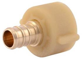 Uc528lfa Sharkbite/cash Acme Swivel Toilet Connection Elbow 1/2 X 7/8- Inch -uc528lfa