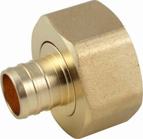 Uc529lfa Sharkbite Pex Pipe Swivel Adapter 3/4 X 1 Inch Fnpt -