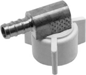 Uc532lfa Sharkbite 6 Pack - Barbed Pex Pipe Insert Adapter Elbow 1/2 Inch Brass Barbx1/2 Fpt U
