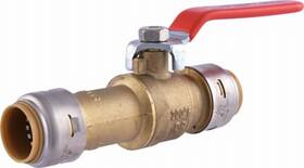 Ur24736 Sharkbite 6 Pack - Slip Ball Valve Lead-free 3/4 Inch