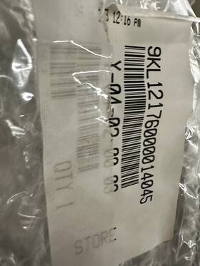 9kl12176000014045 Sharp Cutlery Assembly