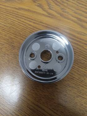 Ssr3061js Sharp Range Bezel For