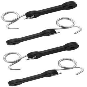 532160793 Shiosheng 018924606172 4pcs 160793 Bagger Latch Grass Chute With Hook Lat