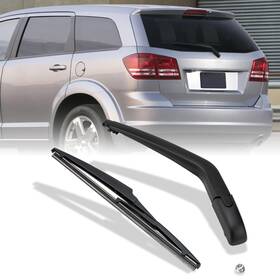 Sa57dgjouny-oe Shopauto Rear Windshield Wiper Arm Blade Assembly Kit Compatible With 2009-2020 Dodge