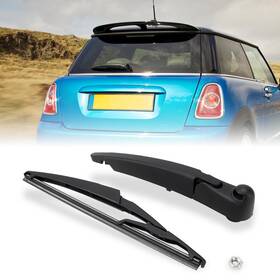 Sa57mir56-oe Shopauto Rear Windshield Wiper Arm Blade Assembly Kit Compatible With 2007-20