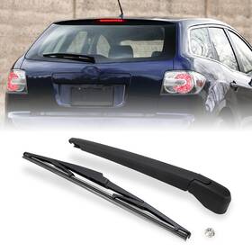 Sa57mzcx7-oe Shopauto Rear Windshield Wiper Arm Blade Assembly Kit Compatible With 2007-2012 Mazda