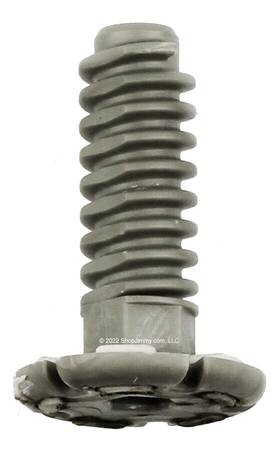 00617586 Shopjimmy Bosch Dishwasher Front Rubber Foot