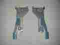 Shx56b05uc Taken From Bosch Model Dishwasher Rack Height Adjustment Set With All Wheels Vgc