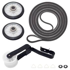 349241t Sikawai 4392065 Upgraded Dryer Repair Kit - Rear Drum Support Roller 69