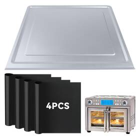 S121s01 Siudangka Crumb Tray Replacement For Emeril Lagasse French Door 360 Air Fryer Drip Tra