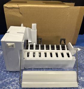 241709801 Siwdoy Ice Maker Compatible With Frigidaire Elec-trolux Refrigerator