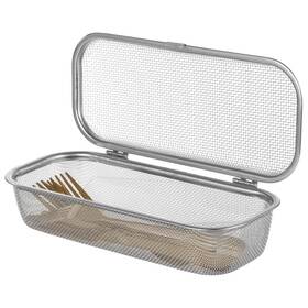 Xc3-lll-2c473-7645015 Skdqiee Dishwasher Basket 304 Stainless Steel Silver Utensil Cutlery Storage
