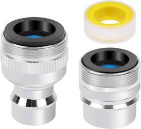 548533 Sliverdew 1 4795 Dishwasher Faucet Adapter With Aerator Portable Snap Connect