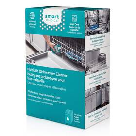 10scprod02 Smart Choice Probiotic Dishwasher Cleaner 6 Treatments