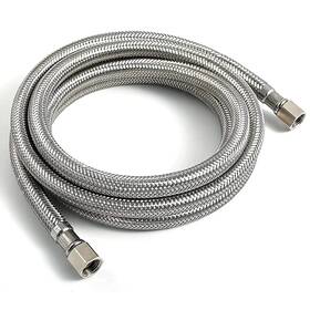 5304503346 Smart Choice Refrigerator Water Supply Line Kit Hose 10ft Stainless Steel Braided