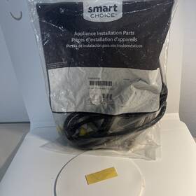 5304520934 Smart Choice New 6-foot Dishwasher Installation Kit 3/4 Inch Stainless Steel With Cord
