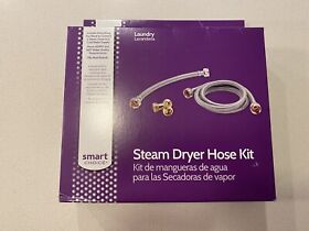 5304495002 Smart Choice 6 Ft. Stainless Steel Steam Dryer Kit