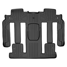 Sb0044 Smartliner 2nd Row Floor Mat Set Compatible With 2008-2017 Buick Enclave