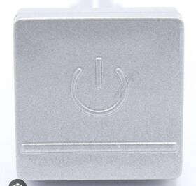 Smeg 766412083 New Oem Dishwasher Push Button