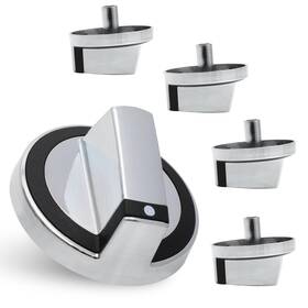 W10316664 Souyou Upgraded Control Knob 5 Pack Compatible With Whirlpool W