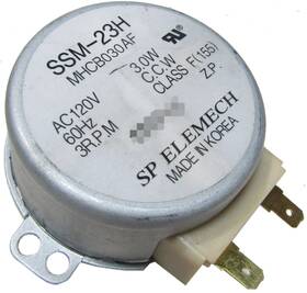 Mhcb030af Sp Elemech Dishwasher Motor Oem Free 1 Year Warranty