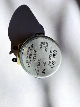 Mhck030af Sp Elemech Ssm-23h Turntable Motor