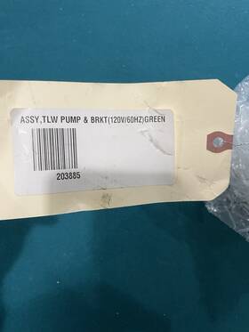 203885 Speed Queen - Assy Tlw Pump And Brkt 120v/60hz Green For Alliance / Oem 203885 Speed Queen - Assy Tlw Pump And Brkt 120v/60hz Green For Alliance / Oem