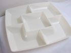 Sq12150 Maryland Plastics White Square 073954121503