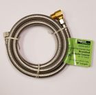 Ssdw-60lf Cmi Lead Free Stainless Steel Braided Dishwasher Connector With Elbow