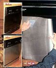 Steel Panel Premium Stainless Foil Overlay Dishwasher Film Instant Cover