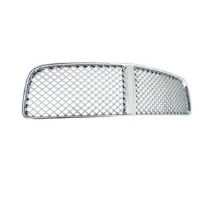 Stehlen 642167819738 Compatible With 2005 2006-2010 Dodge Charger Mesh Chrome