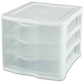 17918004 Sterilite Clearview 3-drawer Organizer