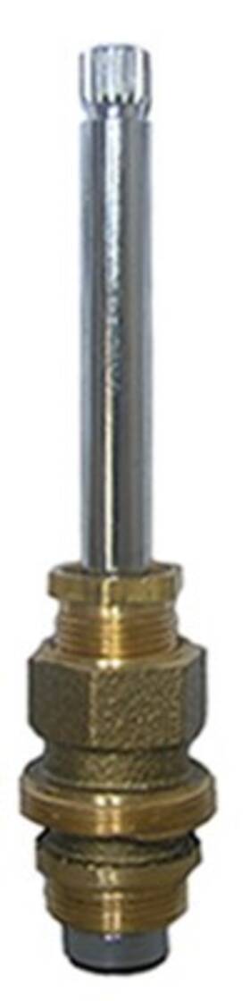 S-1015-3 Sterling Tub And Shower Stem Hot Cold -