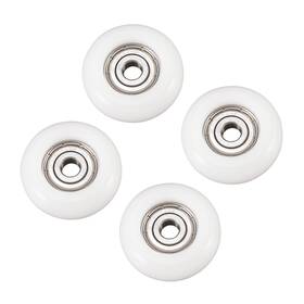 Stp-jsgl3000 Stpctou Upgraded Set Of 4 Rollers Kit Gym Replacement Wheels Replace The 2000 3000