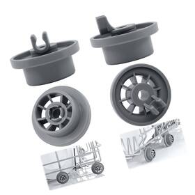 243318-us Strendier 4pcs Dishwasher Lower Rack Wheels Replacement Dishrack Roller Compatible